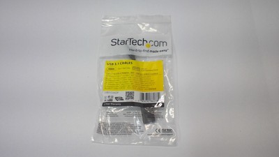 StarTech USB31CAADP USB-C Male to USB-A Female Adapter New