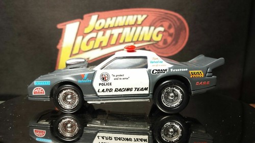 Johnny Lightning Dragsters USA '92  Tony Foti POLICE DEPARTMENT LAPD GRAY