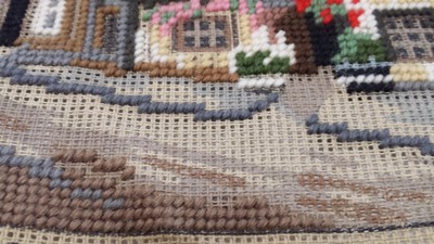 Set of 2 The British Collection Kinetic KT 43 & KT 45 Needle Point Craft