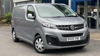 2020 Vauxhall Vivaro 2700 1.5d 120PS Sportive H1 Van PANEL VAN DIESEL Manual