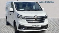 2026 Renault Trafic Swb Diesel SL30 Blue dCi 150 Extra [Safety] Van Van Diesel M