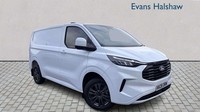 2026 Ford Transit Custom 2.0 EcoBlue 136ps H1 Van Limited Van Diesel Manual