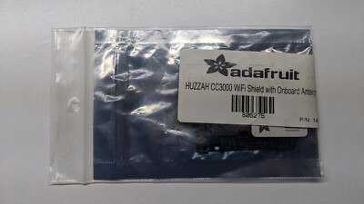 Adafruit HUZZAH CC3000 WiFi Breakout with Onboard Antenna - 1491