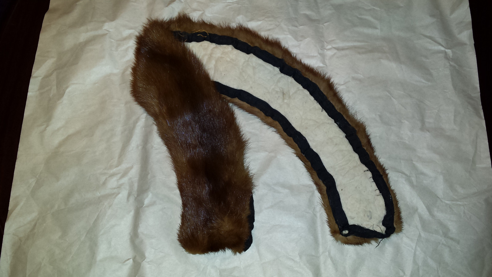 Vintage Fox Fur Collar