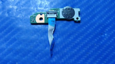 HP Stream 14-ax010wm 14" Genuine Laptop Power Button Board w/Cable DA00P9PB6C0