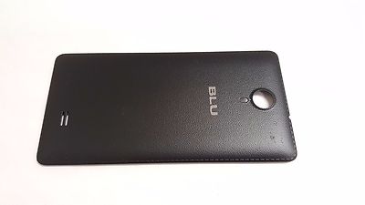 OEM Blu Studio X6 S490U Back Cover Battery Door Housing Black OEM 