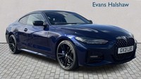 2021 BMW 4 Series 420d xDrive MHT M Sport Pro Edition 2dr Step Auto Coupe Diesel