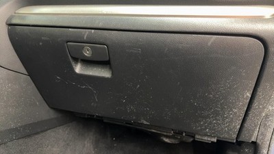 Used Glove Box fits: 2016 Subaru Impreza Black Grade A