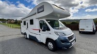2015 Rollerteam Auto-Roller 707 Motorhome Off Grid 7 Berth 7 Seat Belts