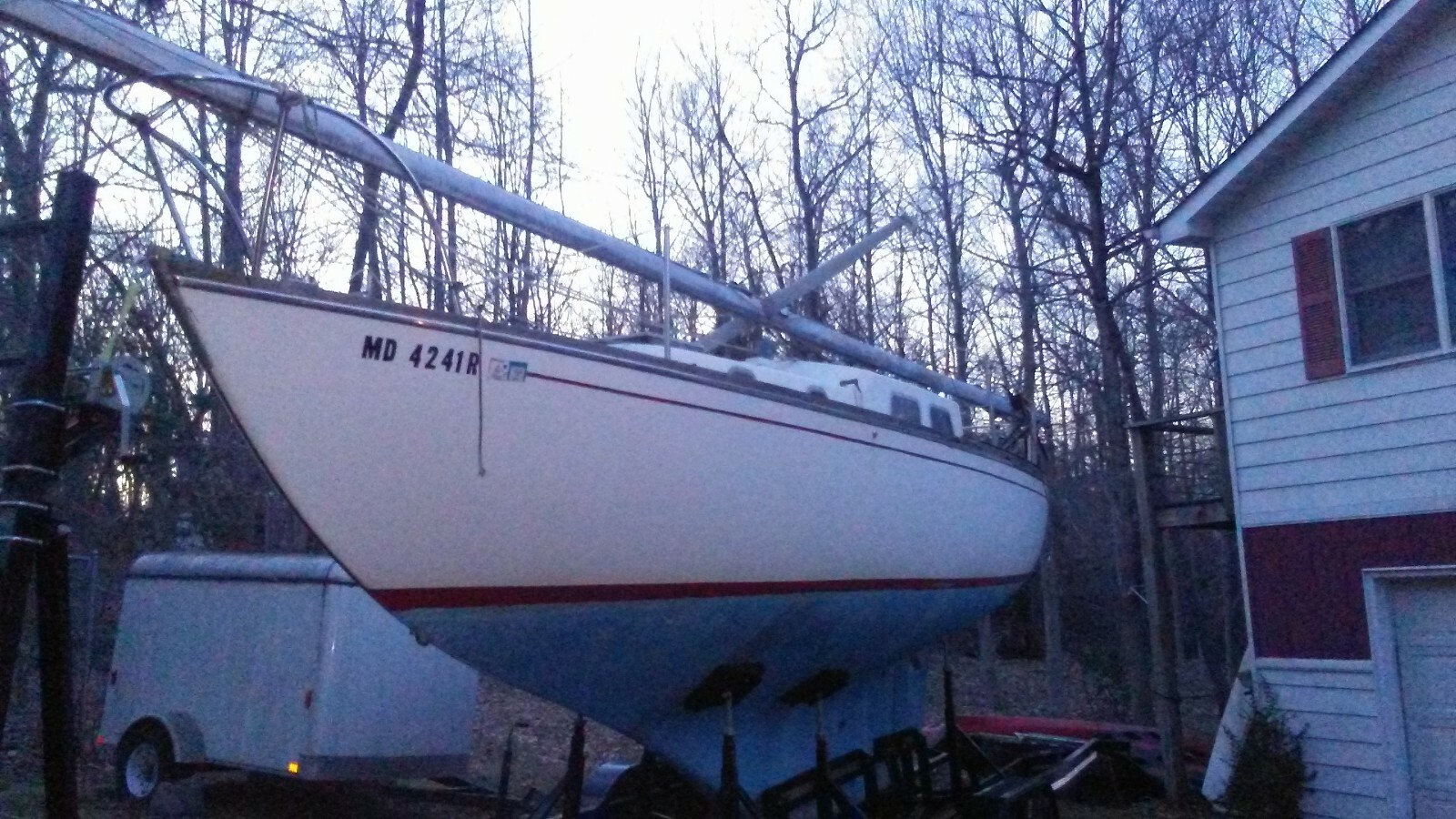 1966 Alberg 30