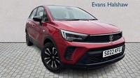 2022 Vauxhall Crossland 1.2 Design 5dr Hatchback Petrol Manual