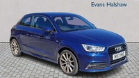 2017 Audi A1 1.4 TFSI S Line 3dr Hatchback Petrol Manual