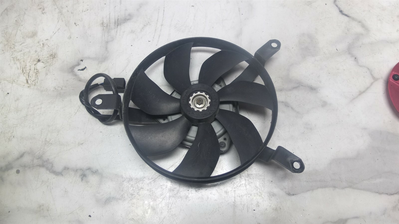 ふぁんふぁん 11 Kawasaki ZX 10 1000 ZX10 ZX1000 Ninja Radiator Cooling