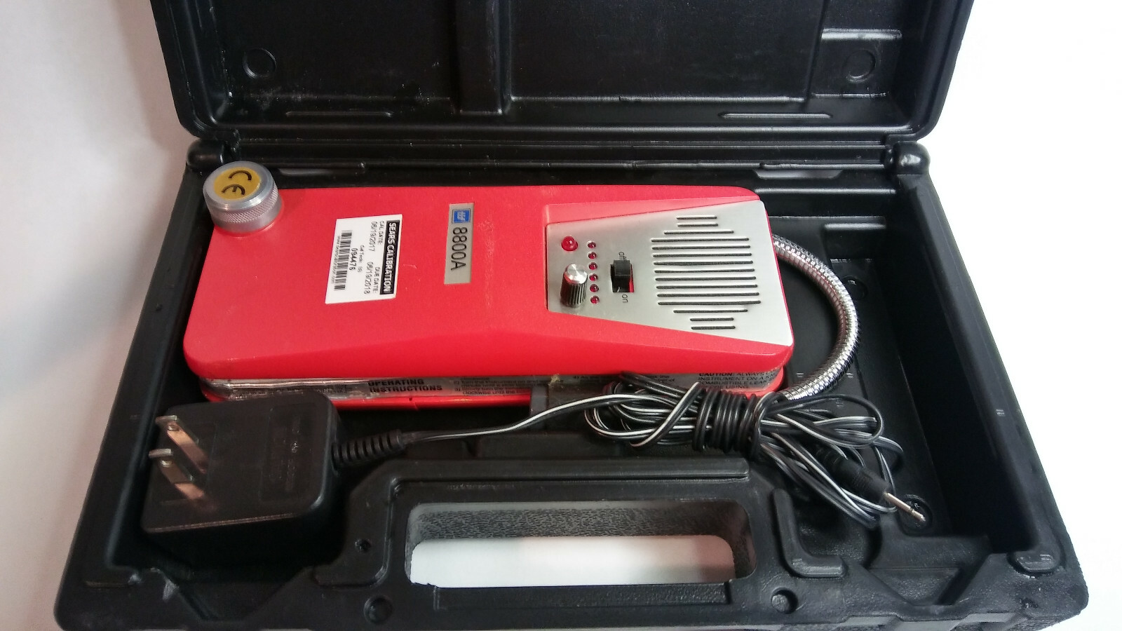 TIF 8800A Combustible Gas Detector USED Fresh Rechargable Batteries