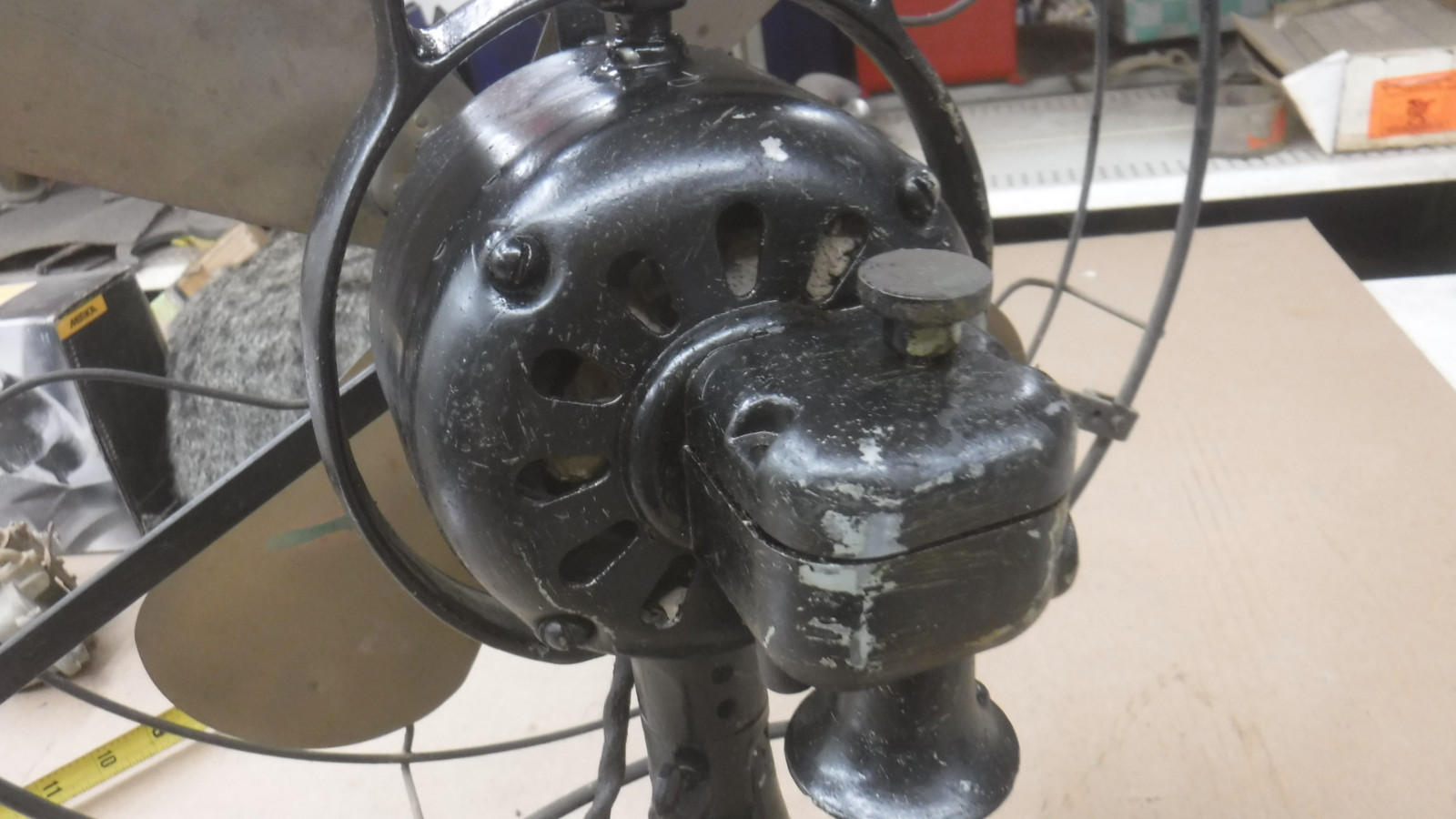 Graybar Electric Brass Fan MT-2439