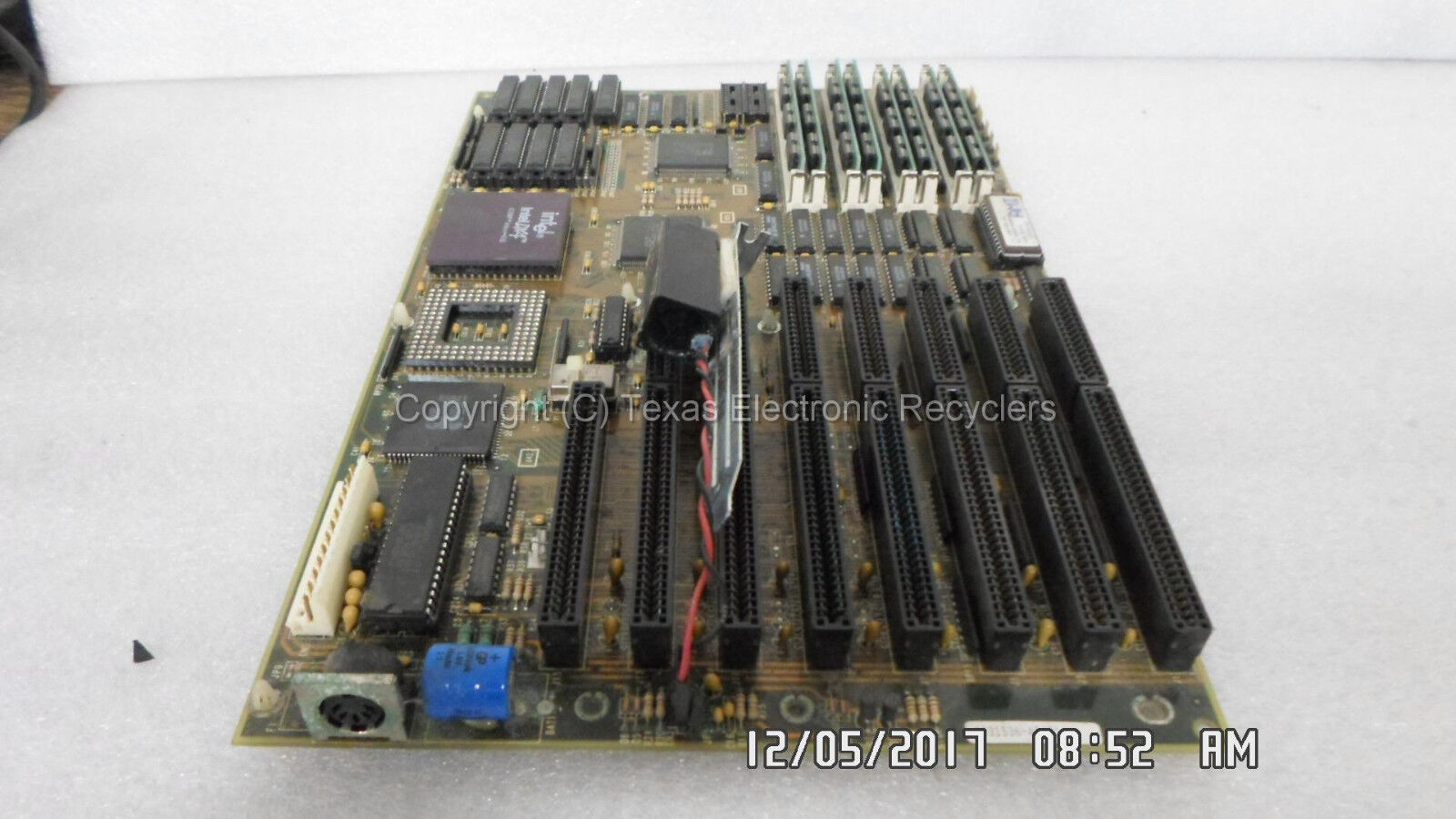 Vintage Motherboard 486/100 80486/DX4 w/ 8MB & SM03V0 SK051 Vintage Motherboard 486/100 80486/DX4 w/ 8MB & SM03V0 SK051