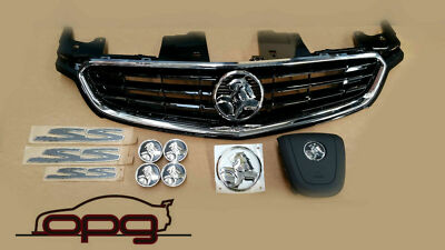 Grille/Boot/Badge/Horn/Wheel Caps for VF SS Chevrolet to Holden Full Conversion