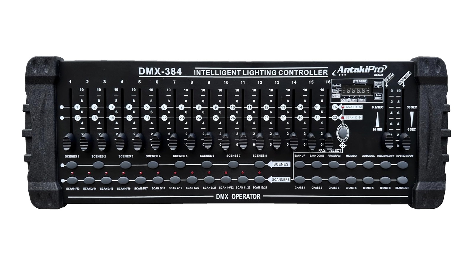 ANTAKIPRO AP-DMX1 Lighting Console DMX Controller 12 Intelligent Lights of up to