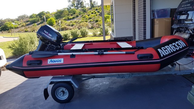 inflatable boat for sale or swop for motorcycle tinnies