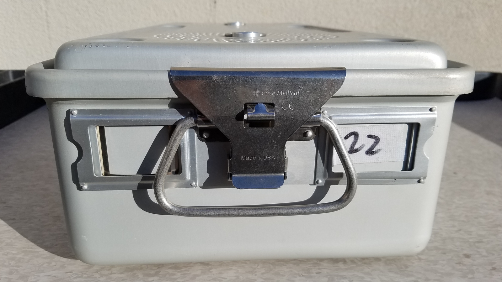 Case medical Storage & Sterilization Container