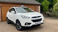 2014 Hyundai Ix35 1.6 GDI SE 5dr 2WD ESTATE Petrol Manual