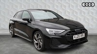 2025 Audi A3 TFSI Black Edition Sportback S Tronic Euro 6 5-door Hatchback Petro