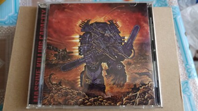 Dismember   ''Massive Killing Capacity'' 1995 ORG Germany Nuclear Blast