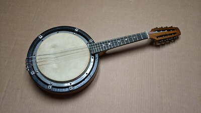 Vintage Mandolin Banjolin 8 String 