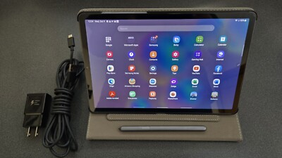 Samsung Galaxy Tab S6 SM-T867 Verizon, Wi-Fi, 128GB Mountain Gray Very Good