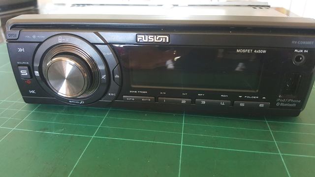 Fusion caravan cd radio Audio GPS Car Alarms 