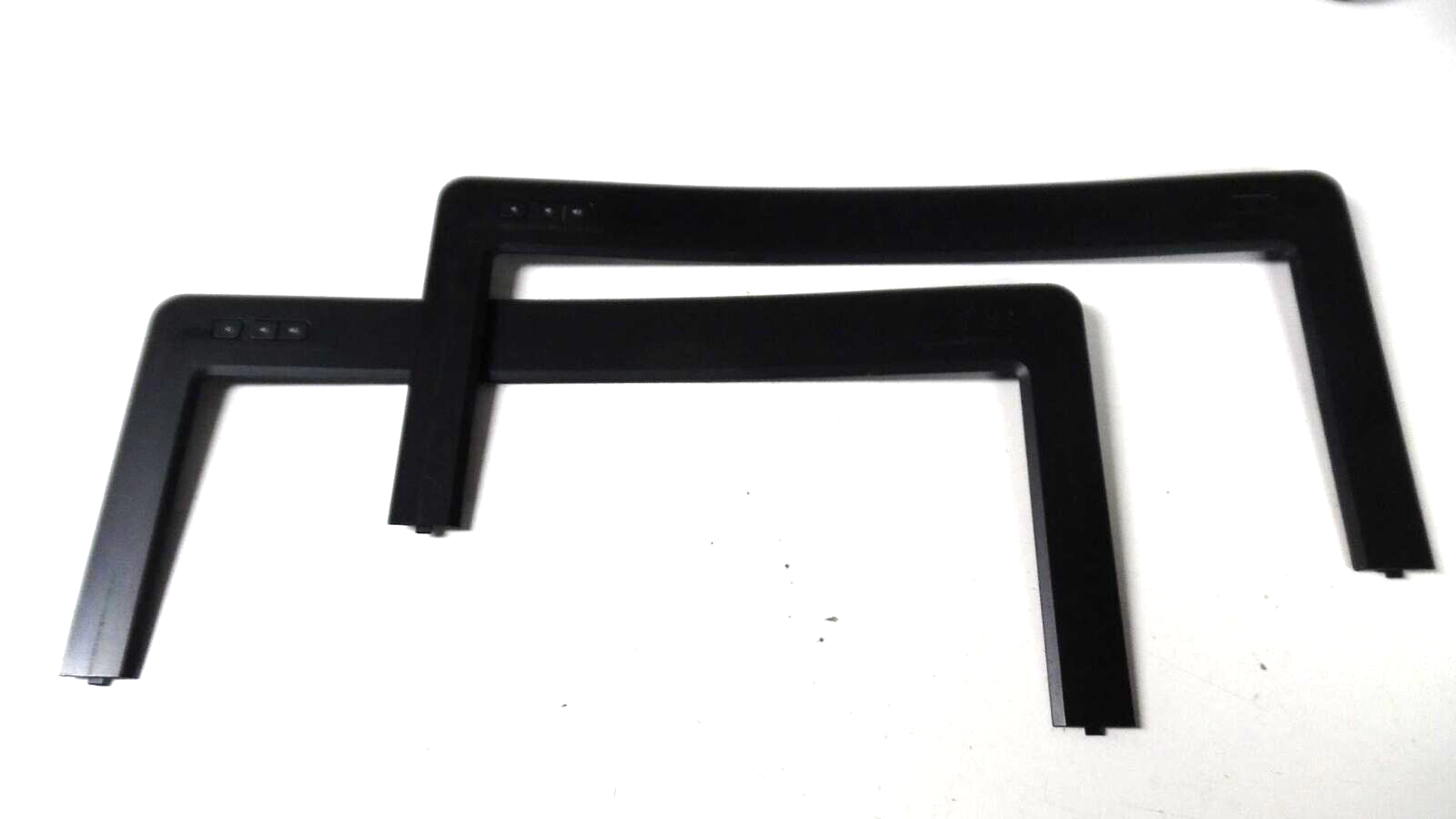 Pair of Genuine Keyboard Trim Bezel Covers - Dell Latitude E5440 * 0XFT6W