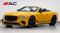 2023 Bentley Continental (73 Reg) GTC 4.0 V8 S Convertible Convertible Petrol Au