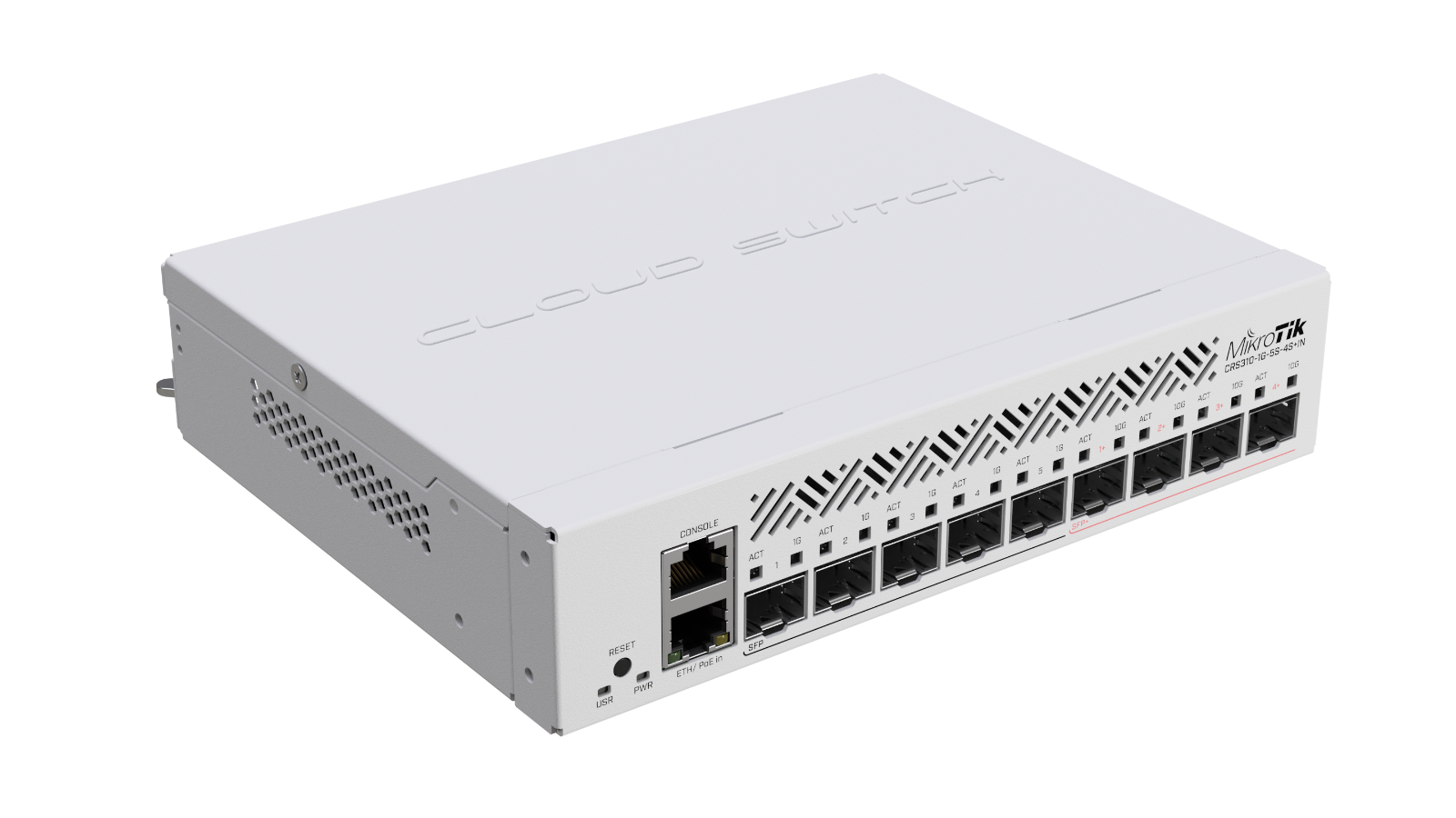 Mikrotik cloud router switch