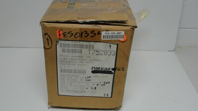 Brook Crompton 5920305WA-G5 motor 1 hp 1150 rpm 460 v 3 phase 1.8 amp new