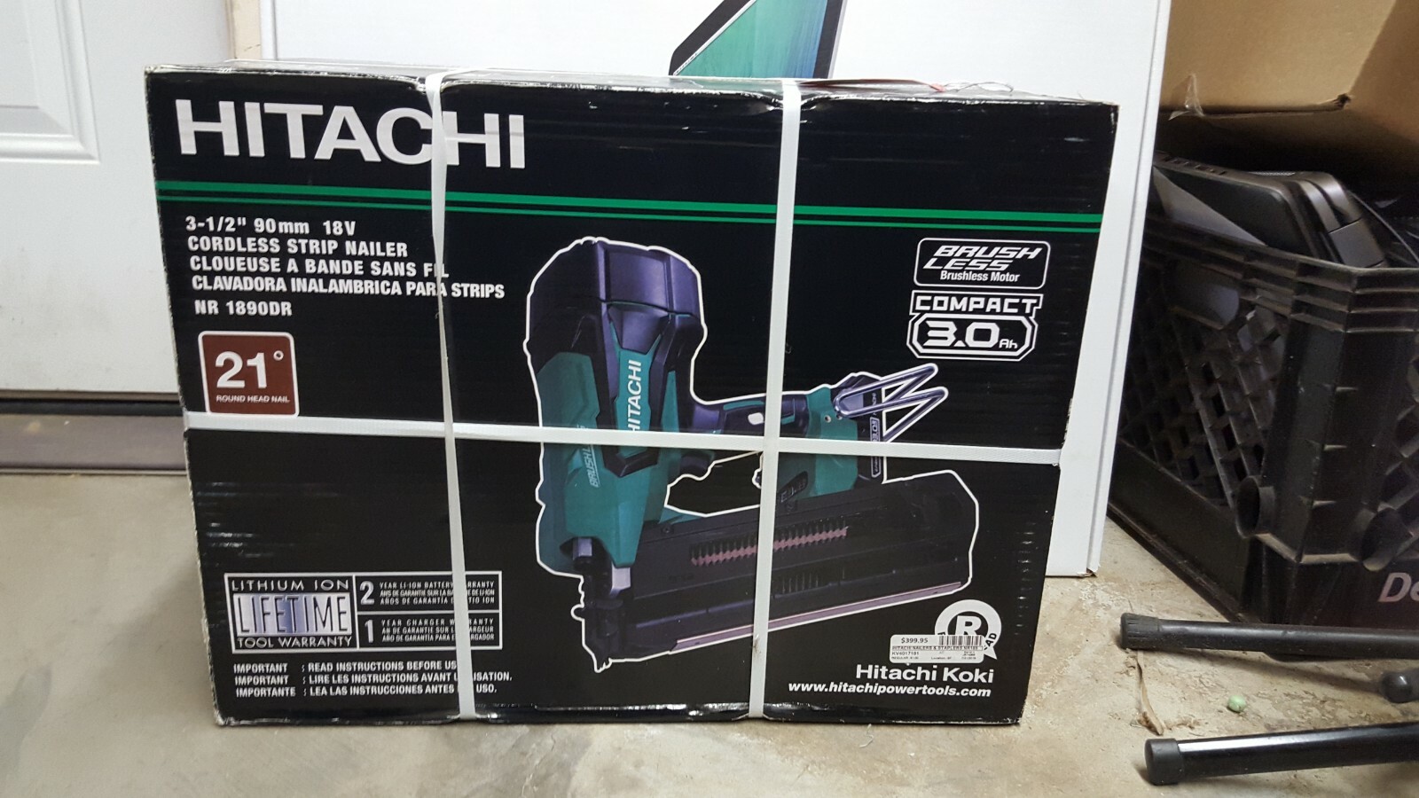 HITACHI 3 1/2