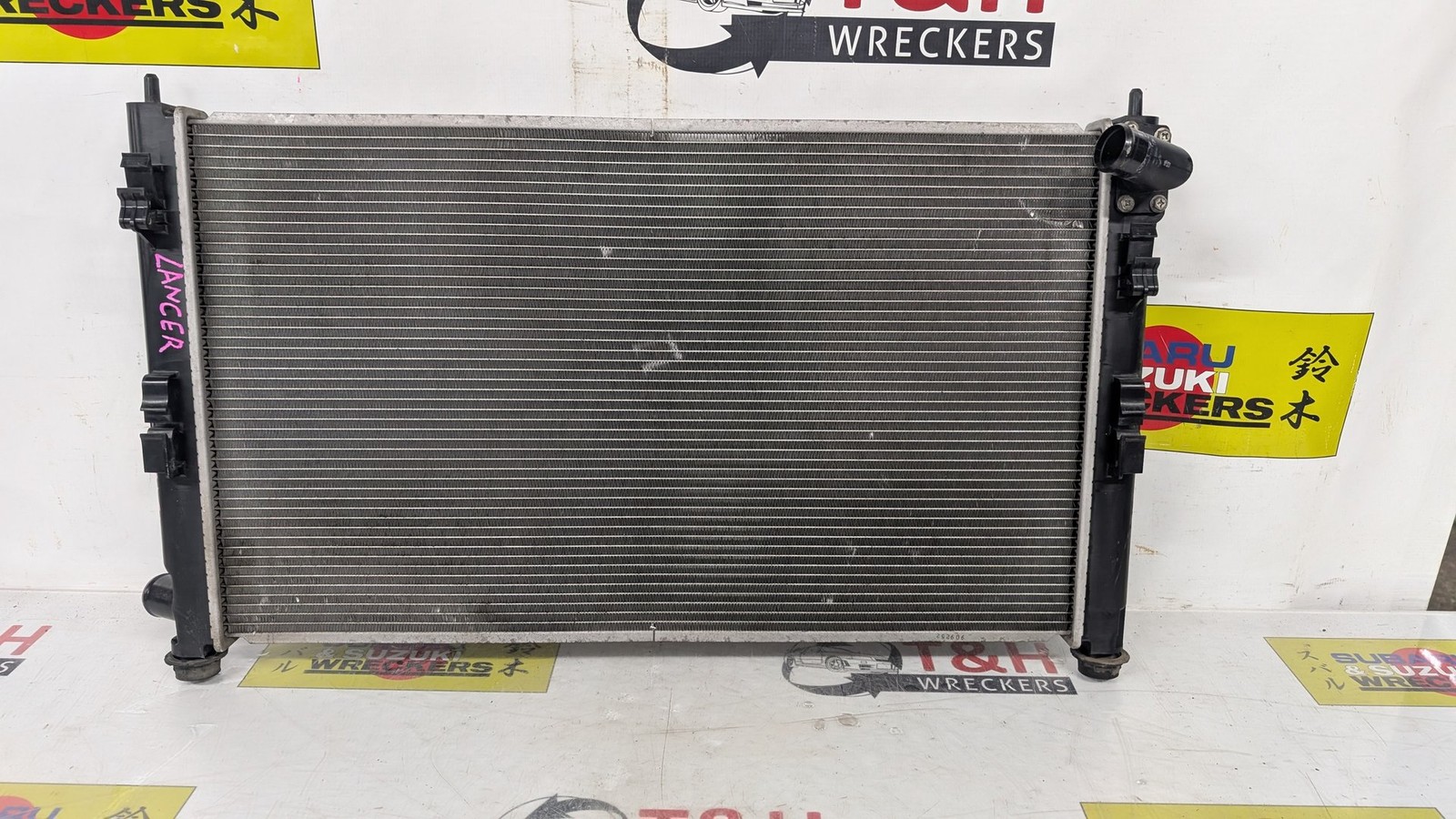 0 Mitsubishi 2007 - 2015 Lancer CJ Sportback Hatchback FWD Radiator image 6