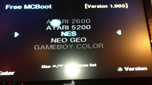 16mb PS2 Free Mcboot 1.95 CODEBREAKER 10 ,Sms, Nes, Snes, Sega Ms,TONS OF EXTRAS