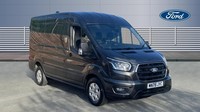2025 Ford Transit 2.0 EcoBlue 130ps H2 Limited Van Auto [8S] [Nav] PANEL VAN DIE