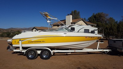 Chaparral 210 SSI Ski Wakeboard Boat