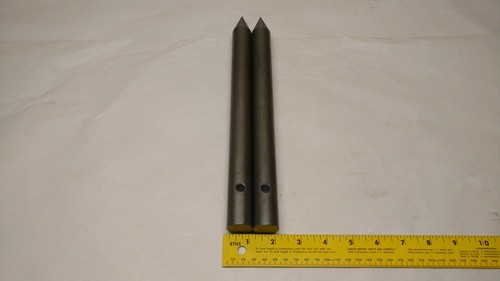 *** NEW - WORKSAVER - ROUND BALE STABILIZER SPIKES / SPEARS / MOVER / TINES ***