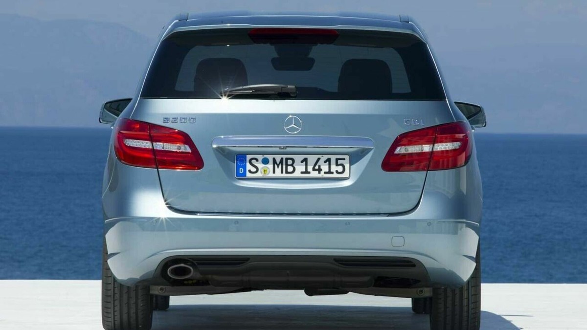 Gebrauchte Mercedes B Klasse Kaufen