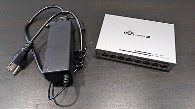 Ubiquiti Networks UniFi 8 Port PoE Ethernet Switch - US-8-60W