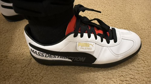 PUMA PALERMO P3R ATMOS Black 403241-01 Men's Size PERSONA3 PUMA PALERMO P3R ATMOS Black 403241-01 Men's Size PERSONA3