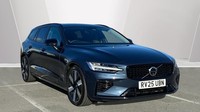 2025 Volvo V60 2.0 T8 [455] PHEV Ultra Dark 5dr AWD Auto Estate Estate Hybrid Au