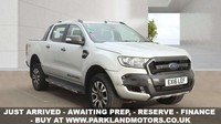 2016 Ford Ranger 3.2 Ranger Wildtrak 4x4 Double Cab TDCi Auto 4WD 5dr Pickup Die