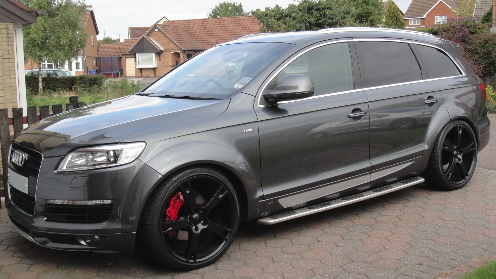 AUDI Q7 (4L) AIR SUSPENSION EVOLUTION LOWERING KIT / LINKAGES / LINKS