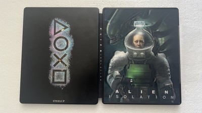 Alien Isolation SteelUp Collectible ￼Case For PS4/PS5/Xbox (No Disc) Brand New