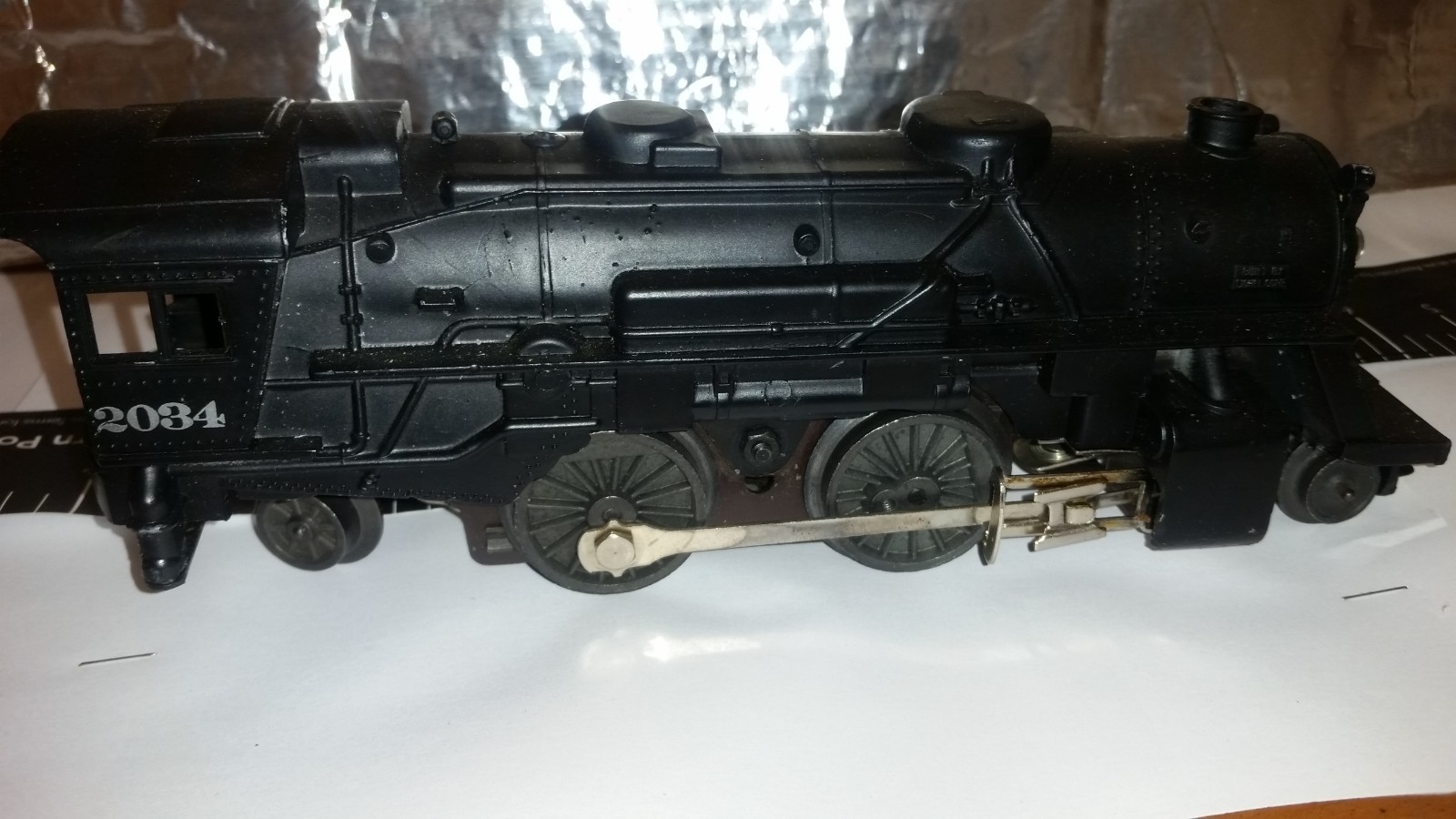 Lionel Post War Trains circa 1952 Sears uncataloged set 79N09651T collector qual