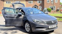 2016 Vauxhall Astra 1.6 CDTi 16V 136 Design 5dr HATCHBACK Diesel Manual