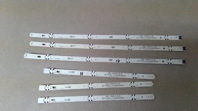 LG LC43490084A/LC43490085A Replacement LED Backlight Strips - (6)(B31)
